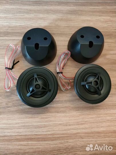 Твитеры, вч динамики