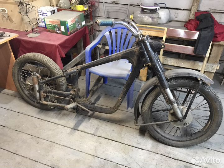 Запчасти Иж49