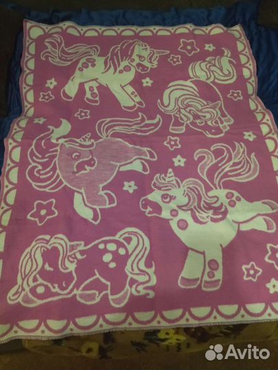 Одеяло байковое детское