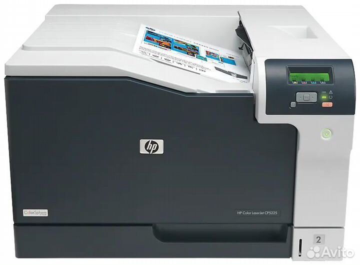 Принтер HP Color LaserJet Professional CP5225n (CE