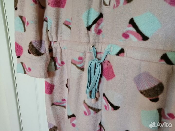 Пижама Women Secret флисовая слитная женская