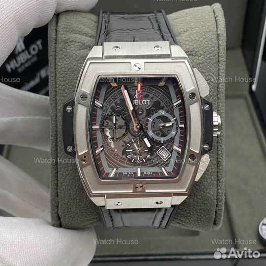 Мужские часы hublot