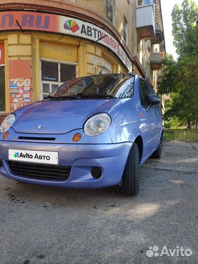 Daewoo Matiz 0.8 AT, 2007, 101 000 км