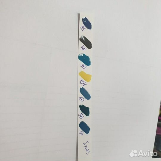 Белорусский Лак для ногтей ines