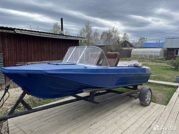 Лодка Казанка 5М3