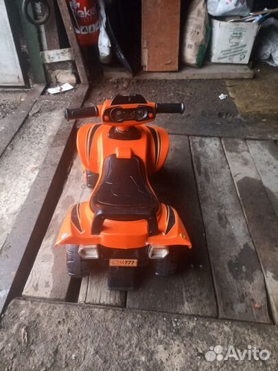 Детская машина каталка