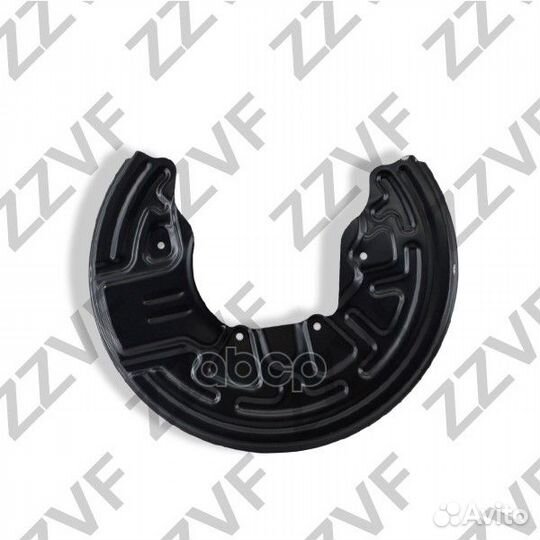 Защита тормозного диска переднего правого audi