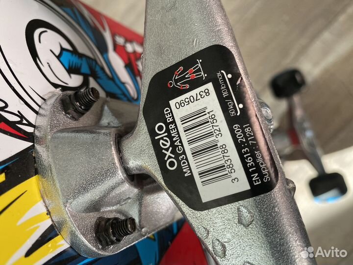 Скейтборд oxelo mid