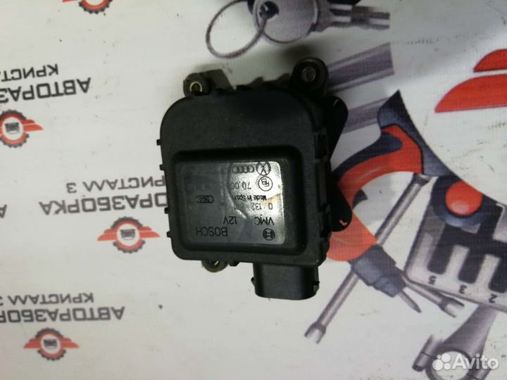 Сервопривод печки Volkswagen Passat B5 0132801149