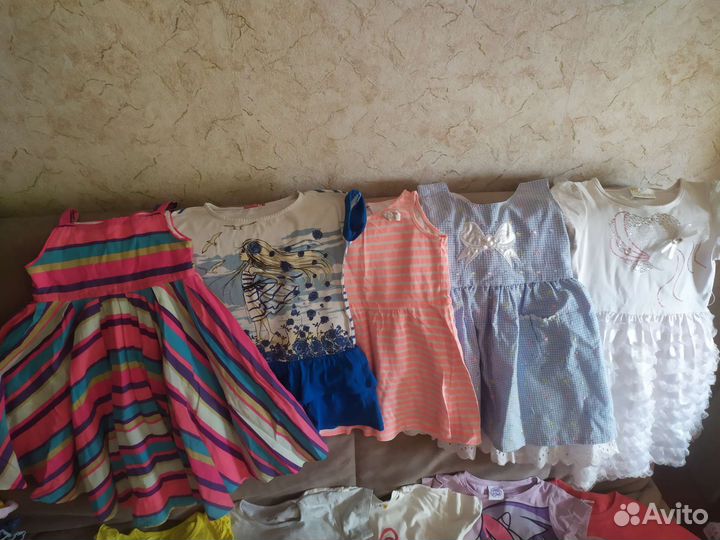 Пакет вещей для девочки 98-104