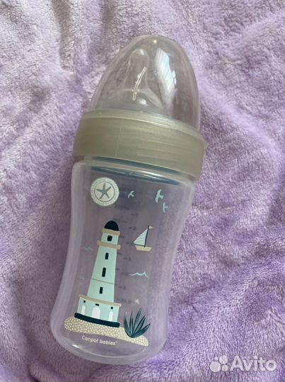 Бутылочка антиколиковая canpol babies 0+