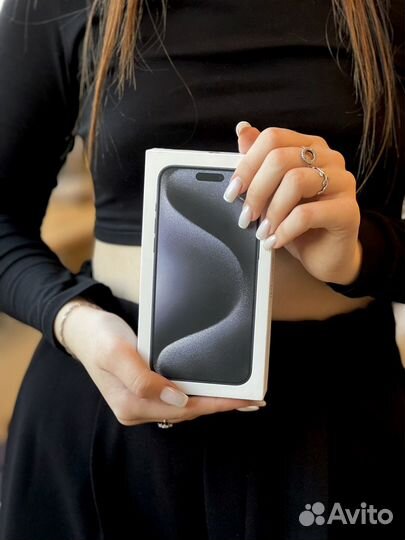iPhone 15 Pro Max, 256 ГБ
