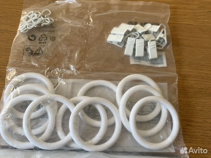 IKEA Syrlig,кольца,крючки и зажимы