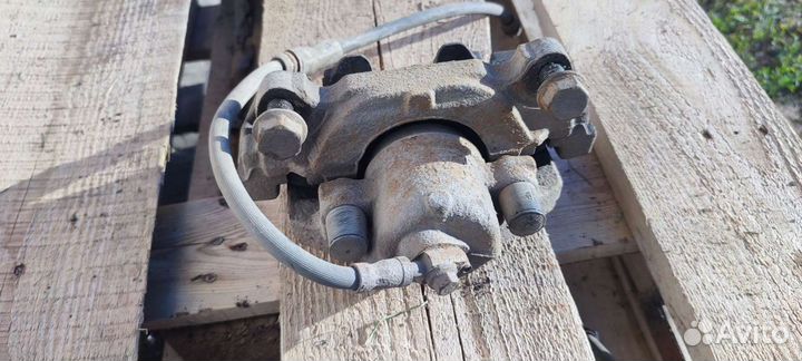 Skoda octavia a5 передний суппорт