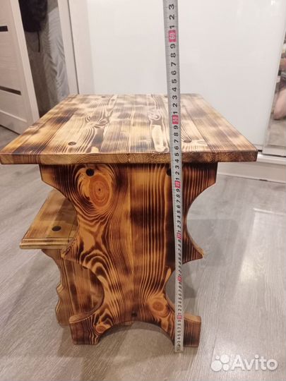 Табурет и стол детский