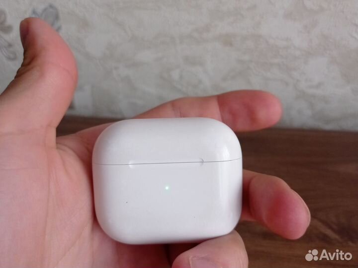Беспроводные наушники apple airpods 3