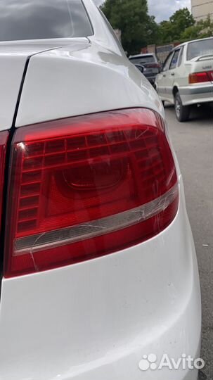 Задние фонари на volkswagen passat b7