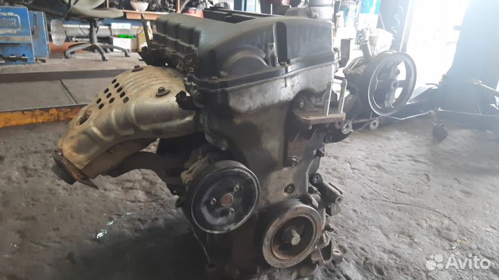 Двигатель для mitsubishi outlander xl