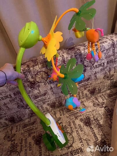 Мобиль на кроватку tiny love