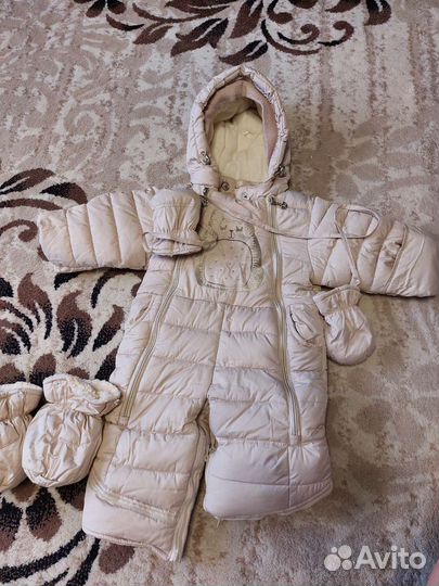 Зимний комбинезон