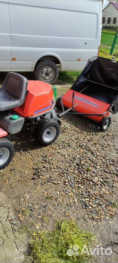 Косилка husqvarna rider 14