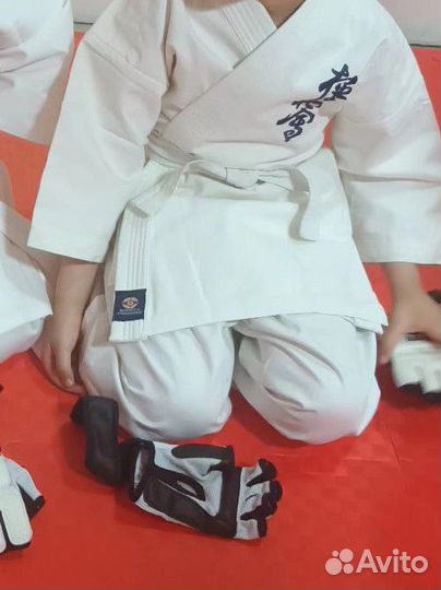 Кимоно для каратэ детское