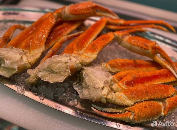Клешни краба стригуна оптом
