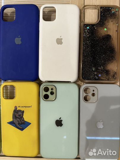 Чехол на iPhone 11