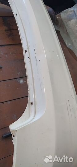 Бампер задний Kia Rio 2009-2011 866111G600