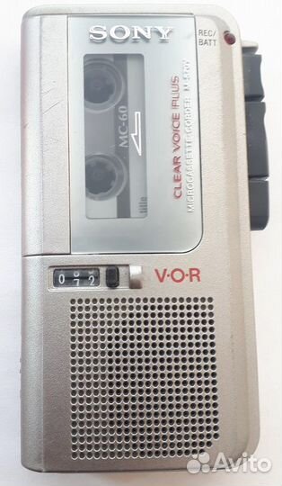 Mini диктофон Sony