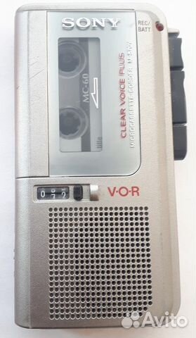 Mini диктофон Sony