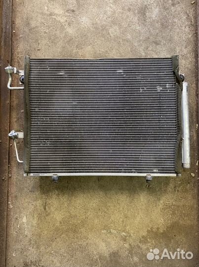 Радиатор кондиционера Паджеро 4