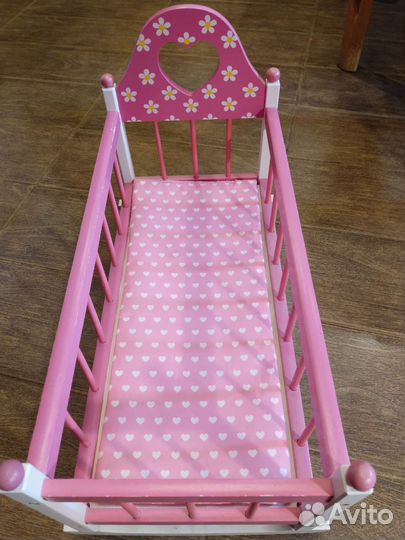 Кроватка игрушечная