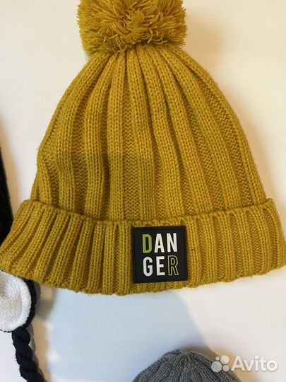 Шапки детские для мальчиков 52