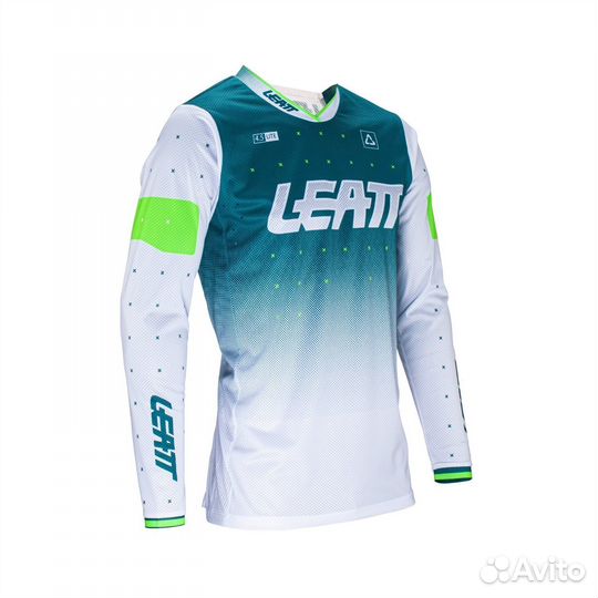 Мотоджерси Leatt Moto 4.5 Lite Jersey (Acid Fuel