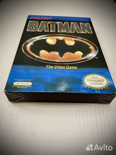 Nintendo NES Batman