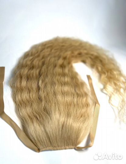 Шиньон из натуральных волос+