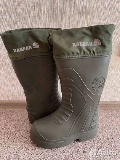 Сапоги зимние Каблан