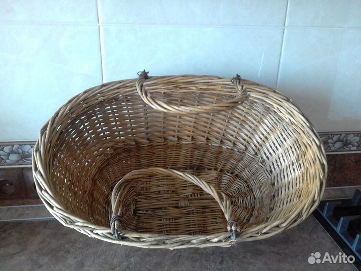 Корзина плетеная(для грибов)