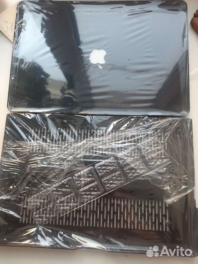 Пластиковый чехол для ноутбука аррle