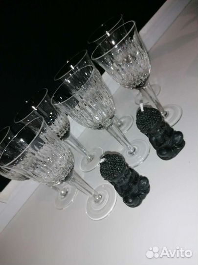 Рюмки хрусталь