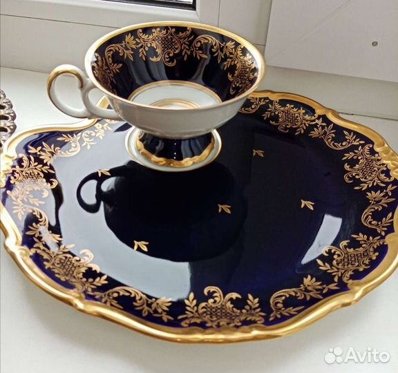 Сервиз Райхенбах. Weimar