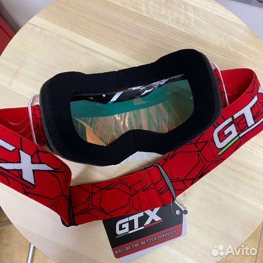 Очки для кроссового шлема GTX