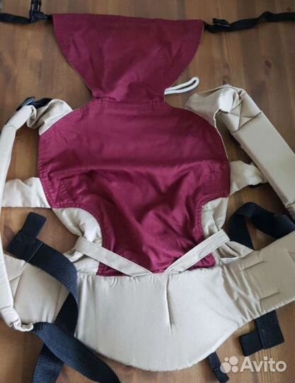 Эргорюкзак Rumes бежевый