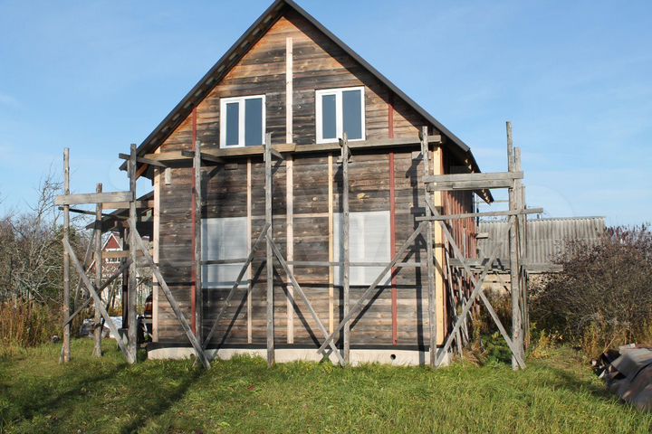 Дача 100 м² на участке 12 сот.