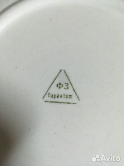 Тарелки СССР