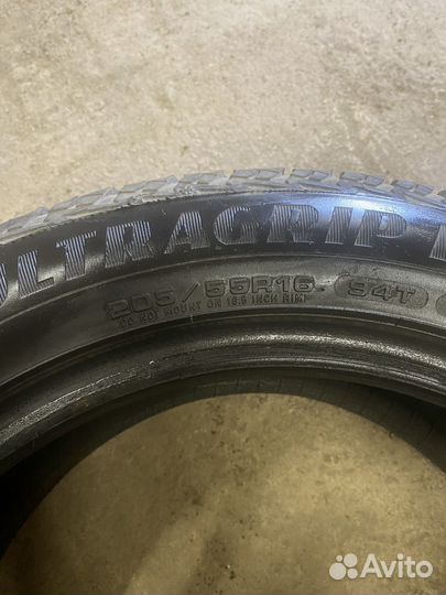 Goodyear UltraGrip Ice 2 205/55 R16 94T