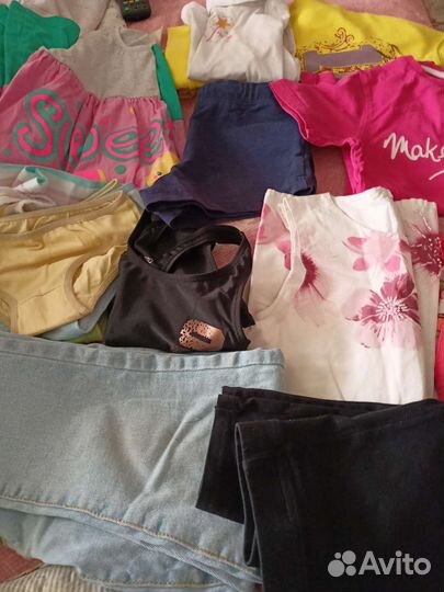 Детские вещи, для дев. 6-8 лет