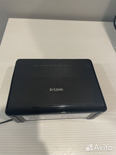 Wifi роутер d link