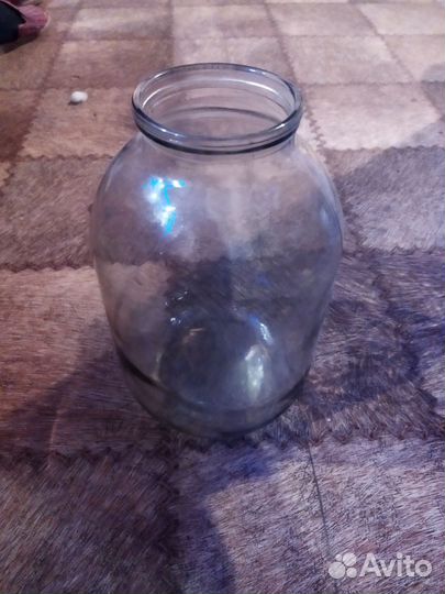 Стеклянные банки 0.5 литров